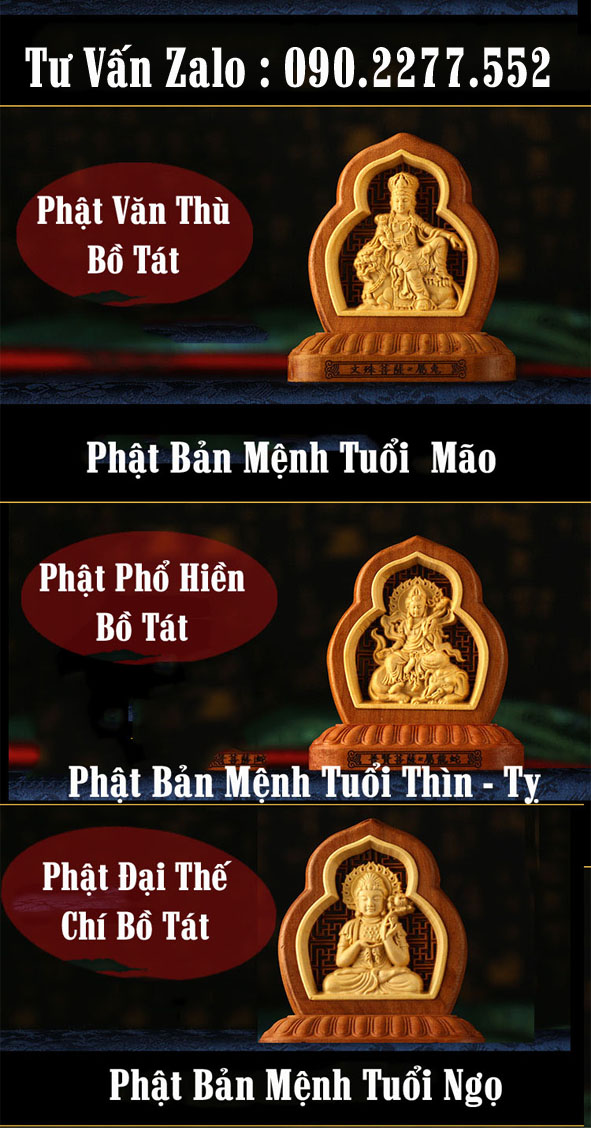 Quà Tặng - Tượng Phật Để xe ô Tô